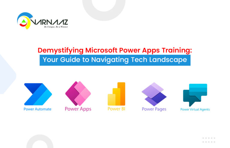 Demystifying Microsoft Power Apps Training: Your Guide to Navigating Tech Landscape